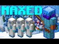 Winter fishing up an army hypixel skyblock