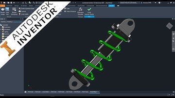 Autodesk Inventor Shockbreaker