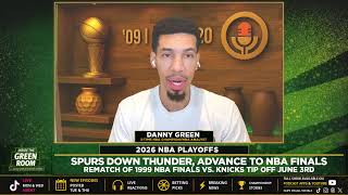 Spurs/Wemby Beat Thunder, Advance to NBA Finals