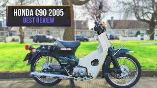 🏍️ Honda C90 2005 - REVIEW ✅