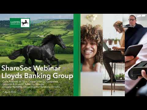 Lloyds Banking Group Private Investor Webinar: April 2022