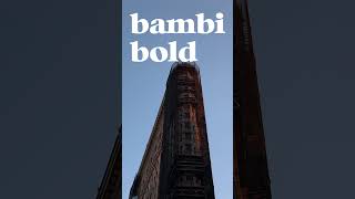 5 bold fonts to use in your videos #tutorial #cinematictitle #editing