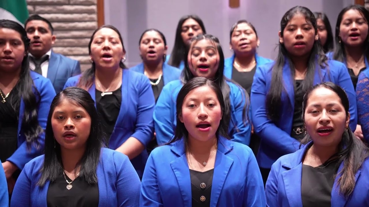 Fue en la Cruz Coro Sion