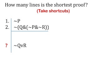 LCA Video 44 Proof Practice ~Q&~P&~R