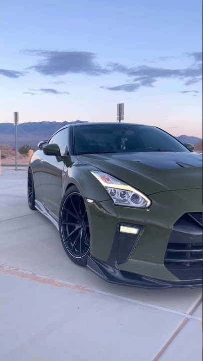 APEXZILLA’S R35 Topsecret #gtr #nissangtr #apexzilla #nismogtr