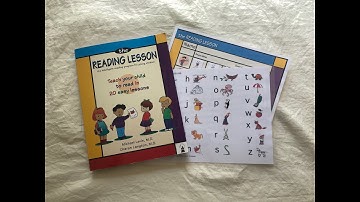 The Reading Lesson ~ A Phonics Reading Program