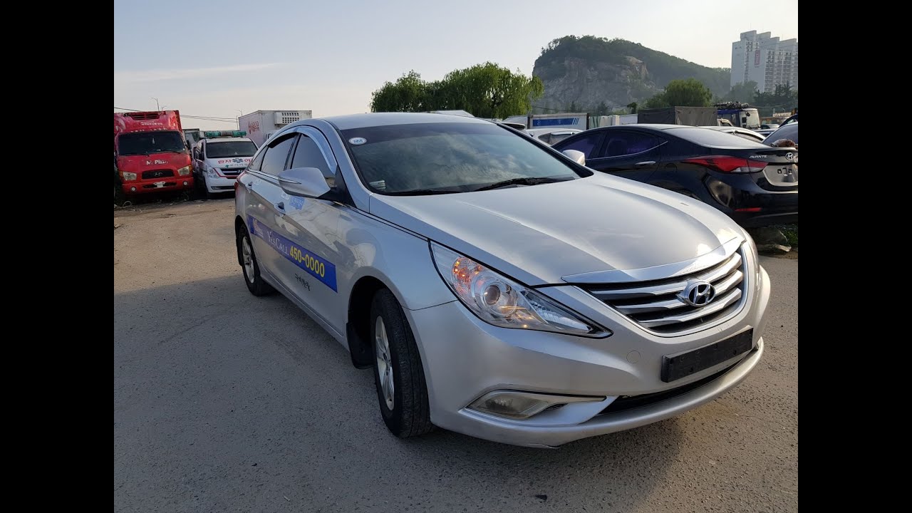Hyundai sonata lpg