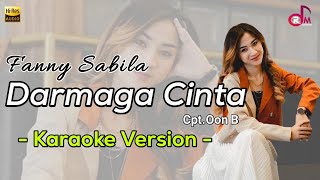 Darmaga Cinta - Fanny Sabila | Karaoke Lirik