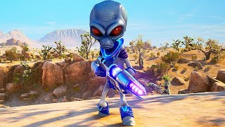 ALIENAT DOJN TA PUSHTOJN TOKEN | Destroy All Humans