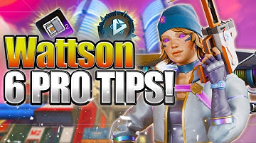 6 PRO TIPS to DOMINATE with Wattson in Apex Legends Season 26!