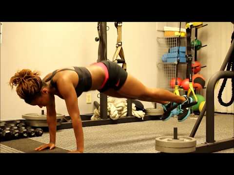 10 Best TRX Exercises: Total Body Suspension Training Circuit