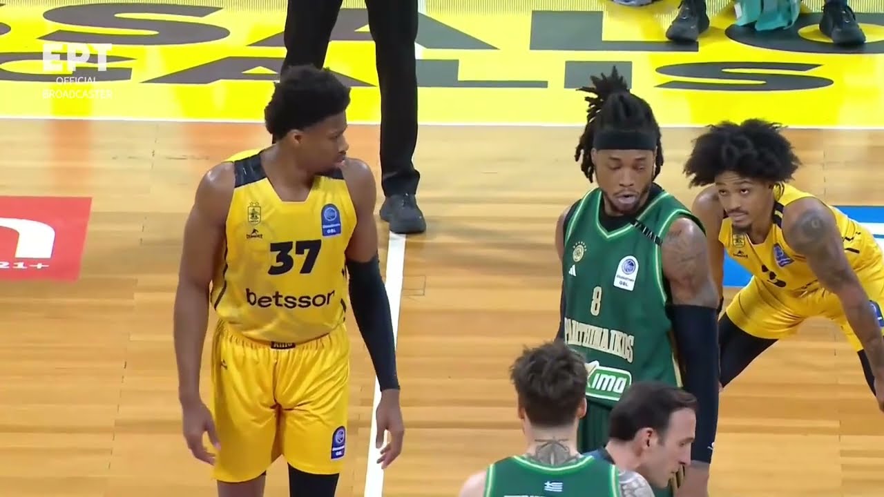 Stoiximan GBL 2025-2026 | Άρης Betsson - Παναθηναϊκός AKTOR | 17η Αγωνιστική | Αγώνας