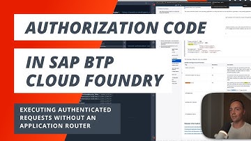 API Authentication on SAP BTP Cloud Foundry without the Application Router