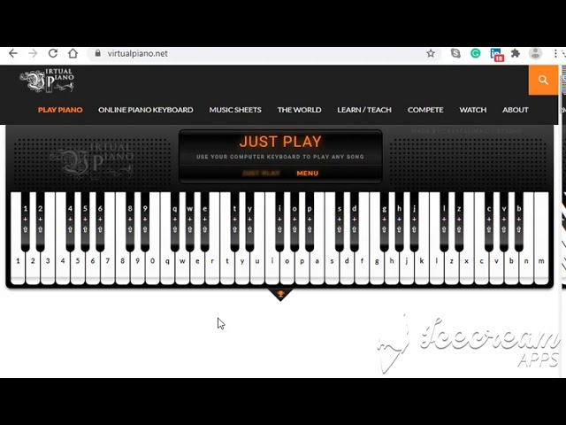 Virtual Piano - Online Piano Keyboard