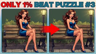 Most People Fail Puzzle #3 – Can You Spot All 5 Differences in Time? screenshot 5