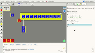 Programme Python de recherche d