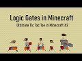 Logic Gates: Minecraft Ultimate Tic Tac Toe - #2