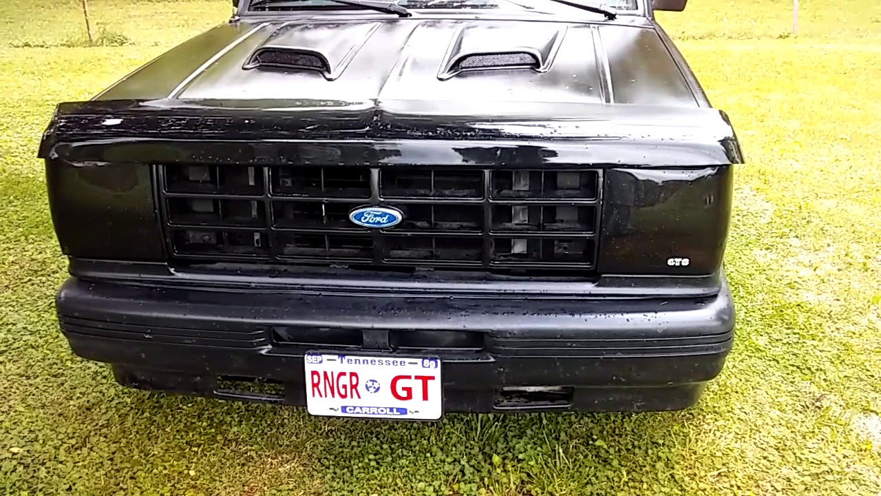 Walk Around - 1989 Ford Ranger GT - YouTube