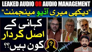 Leaked or Managed Audio? Shaukat Tareen | Maryam Nawaz | How does this Work? Details By Essa Naqvi