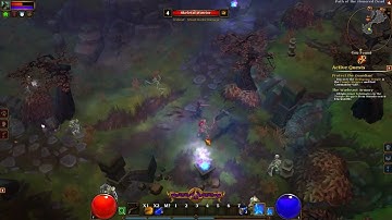 Torchlight 2 beta outlander veteran gameplay Part 1 level 1-7