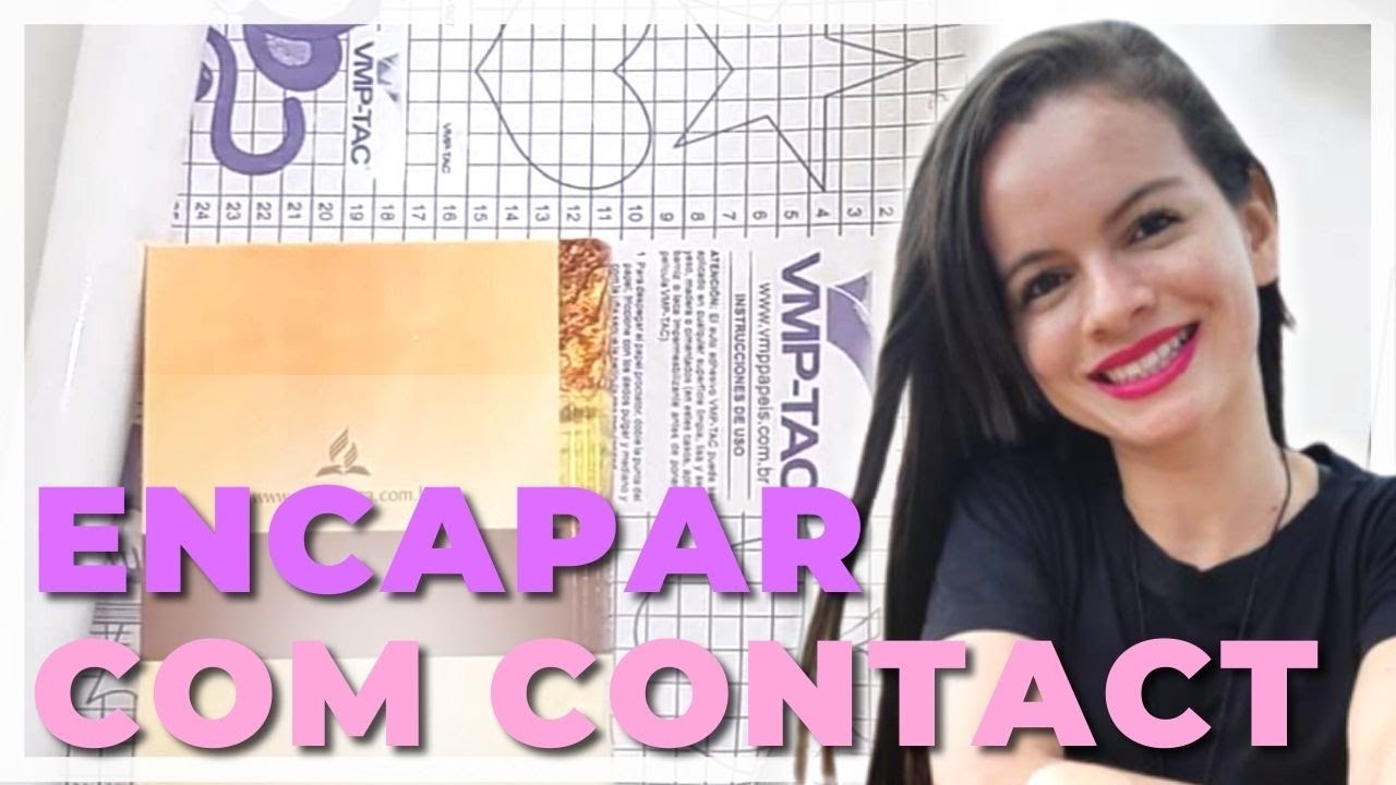 COMO ENCAPAR UMA BÍBLIA COM [ CONTACT TRANSPARENTE ] SEM RÉGUA | ENILDA QUEIROZ 💙