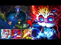 I tried Heimerdinger Jungle and it can SOLO Baron at 20 minutes (RIOT WTF?)