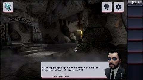 Paranormal Escape Level 6 - Walkthrough