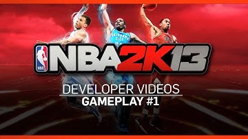NBA 2K13 - Developer Insight Video #1 | Gameplay & New Control Stick Thoughts Feat. IpodKingCarter