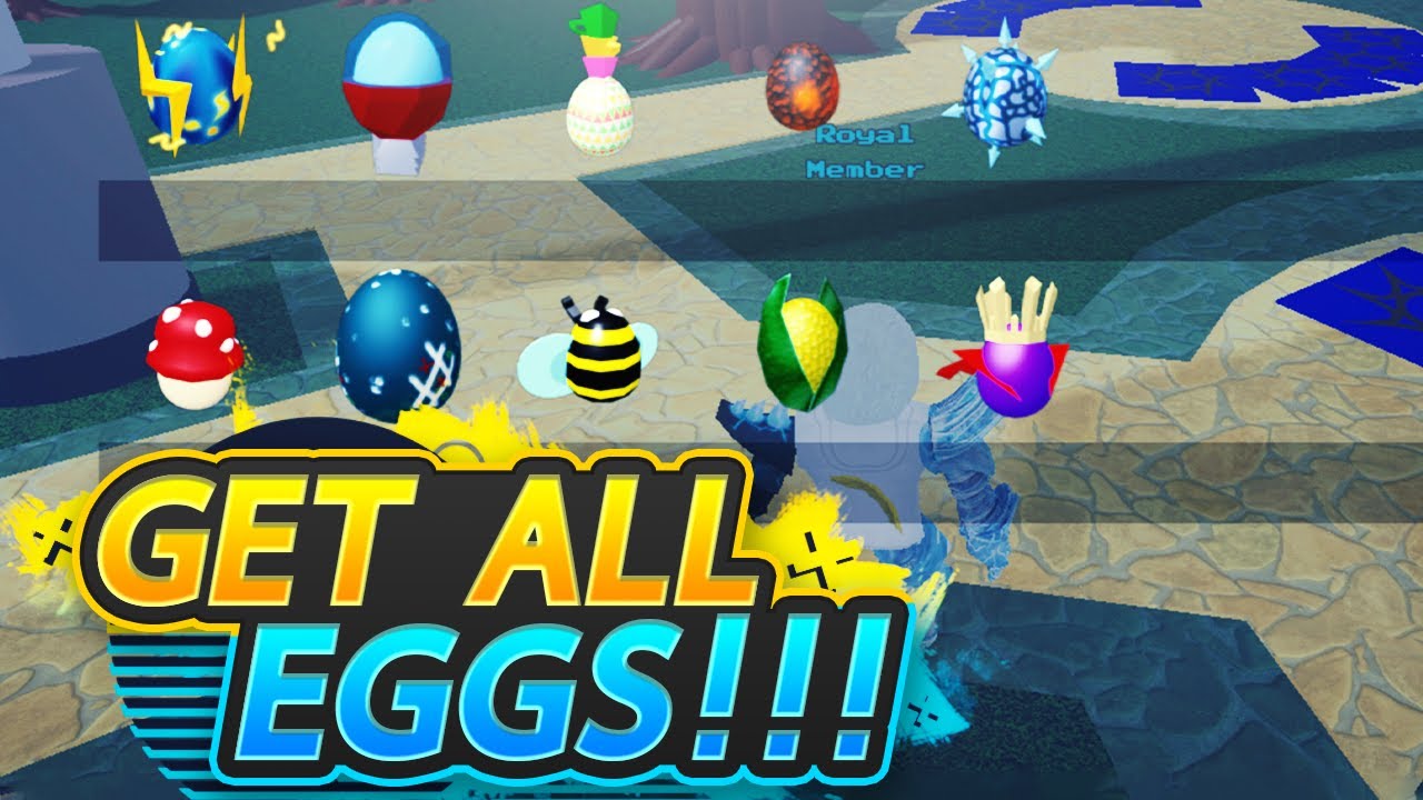 get all eggs & everything in the new update!!!!! - build a