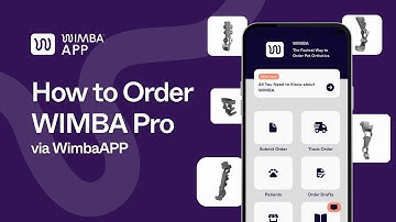 How to Order WIMBA Pro Devices via WimbaAPP