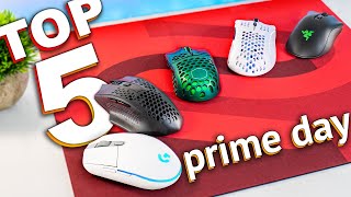 Top 5 Prime Day Gaming Mice Deals 2023