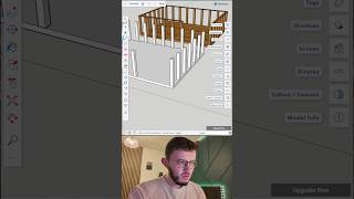 Dupliquer rapidement sur Sketchup #sketchup #design3d