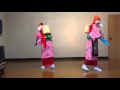 ひでこ節 舞踊 &rdquo;Japanese dance Hidekobushi
