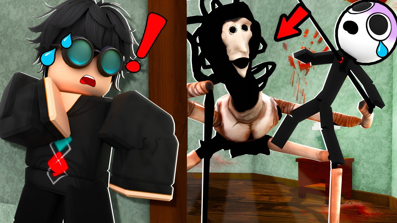 Escapamos De La Casa Del LOCUST Con XIARO - House Of The Locust ROBLOX
