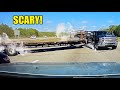 TRUCK ACROSS THE ROAD | Bad Drivers &amp; Close Calls