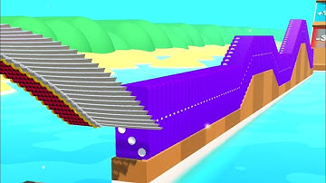 Flying Cut Game! Satisfying and Relaxing ASMR Slicing Video