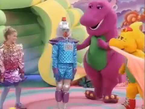 Barney Barney en el Espacio (Parte 4) - YouTube