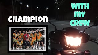 Champion | dance contest | Yamaha sniper150 | IMB SHIFTAH