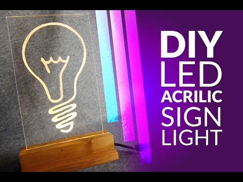 Video: Hoe Maak Je Een LED-lamp?