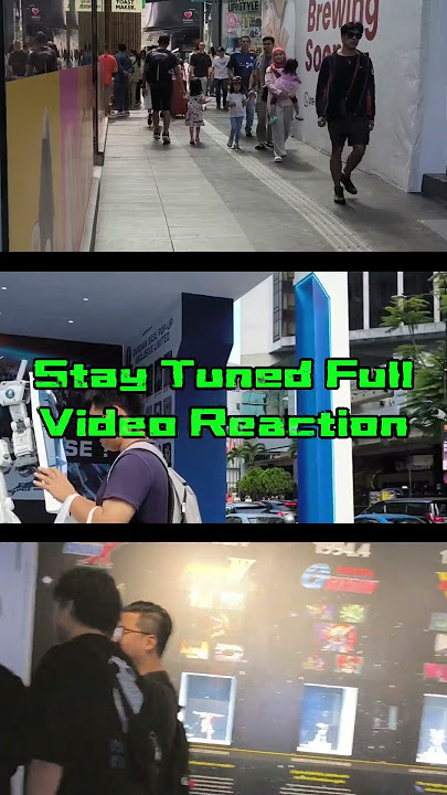 SMN VLOG GUNDAM BASE POP-UP MALAYSIA 2025