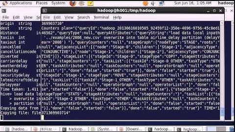 hive on hadoop - bigdata [하둡 동영상 강의 하이브 동영상 강의]