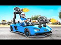 IL NUOVO GO KART LAMBORGHINI DA GUERRA SU GTA 5!