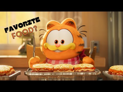 The Garfield Movie: Is that Lasagna or a work of art?