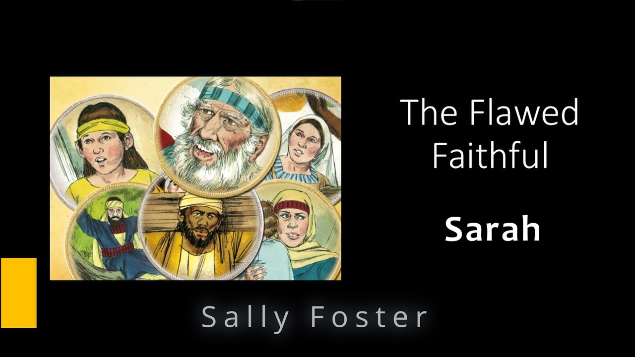 The Flawed Faithful - Sarah - Sally Foster, 22-06-2025