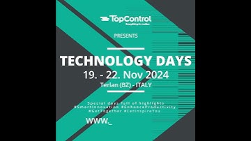 TopControl Technology Days 2025