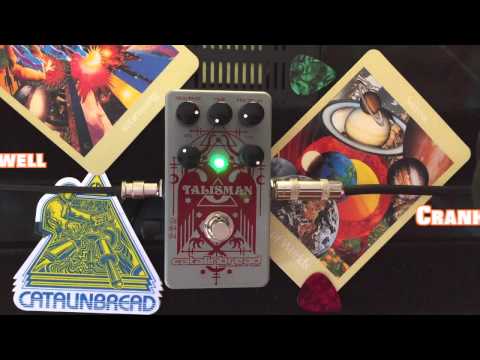 Talisman Plate Reverb into Cranked Marshall!