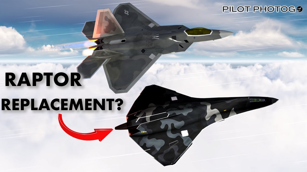 New Modernized F-22 Raptor Shocked The World - YouTube