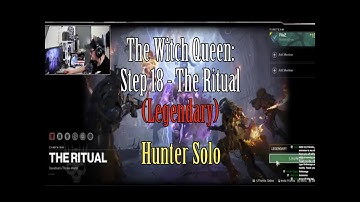 The Witch Queen: Step 18 - The Ritual