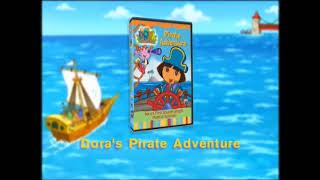 Doras Pirate Adventure Vhs Dvd Promo