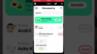 How to BLOCK or REPORT a friend on HOUSEPARTY? screenshot 4